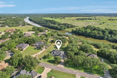 Fully updated home located on an almost 1 acre lot on the Brazos on Pecan Plantation Country Club in Texas - for sale on GolfHomes.com, golf home, golf lot