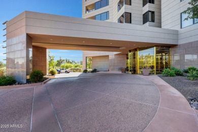 Luxury high rise condo in  Midtown Phoenix with floor to ceiling on Phoenix Country Club in Arizona - for sale on GolfHomes.com, golf home, golf lot