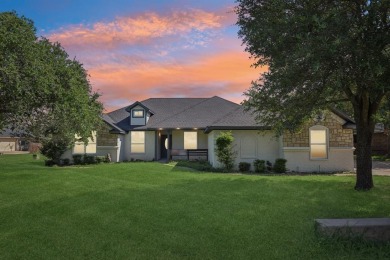 Fully updated home located on an almost 1 acre lot on the Brazos on Pecan Plantation Country Club in Texas - for sale on GolfHomes.com, golf home, golf lot