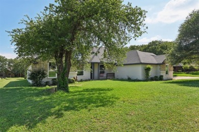 Fully updated home located on an almost 1 acre lot on the Brazos on Pecan Plantation Country Club in Texas - for sale on GolfHomes.com, golf home, golf lot