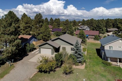 Brent Christians, Galles Properties, C: , brent,  : Great single on Pagosa Springs Golf Club in Colorado - for sale on GolfHomes.com, golf home, golf lot