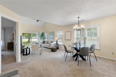 Tucked away on a quiet cul-de-sac, this 2 bed, 2 full-bathroom on Greenbrier Country Club in Virginia - for sale on GolfHomes.com, golf home, golf lot