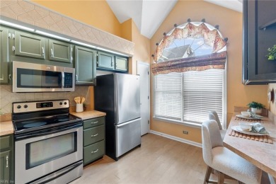 Tucked away on a quiet cul-de-sac, this 2 bed, 2 full-bathroom on Greenbrier Country Club in Virginia - for sale on GolfHomes.com, golf home, golf lot