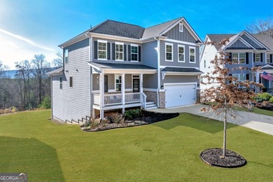 Welcome to the charming community of Lake Arrowhead nestled in on The Highlands Course at Lake Arrowhead in Georgia - for sale on GolfHomes.com, golf home, golf lot