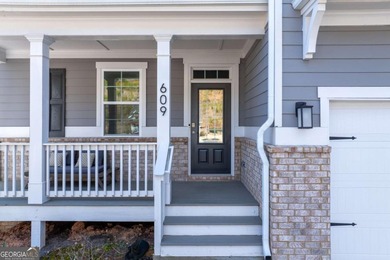 Welcome to the charming community of Lake Arrowhead nestled in on The Highlands Course at Lake Arrowhead in Georgia - for sale on GolfHomes.com, golf home, golf lot