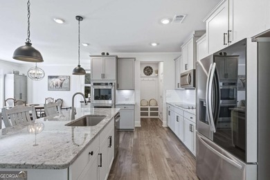 Welcome to the charming community of Lake Arrowhead nestled in on The Highlands Course at Lake Arrowhead in Georgia - for sale on GolfHomes.com, golf home, golf lot