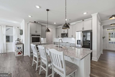 Welcome to the charming community of Lake Arrowhead nestled in on The Highlands Course at Lake Arrowhead in Georgia - for sale on GolfHomes.com, golf home, golf lot