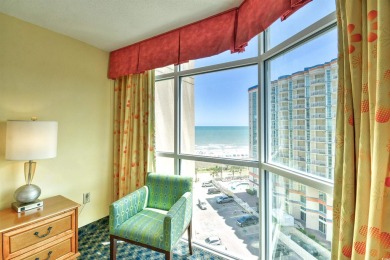 Rare 2bed/2ba END UNIT OCEANFRONT Condo in the coveted Dunes on Pine Lakes Country Club in South Carolina - for sale on GolfHomes.com, golf home, golf lot