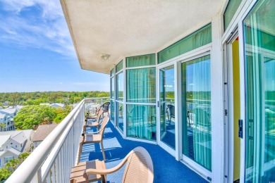 Rare 2bed/2ba END UNIT OCEANFRONT Condo in the coveted Dunes on Pine Lakes Country Club in South Carolina - for sale on GolfHomes.com, golf home, golf lot