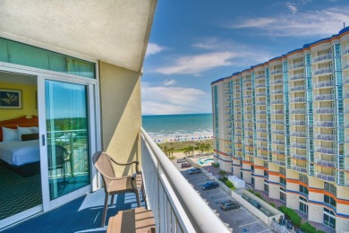 Rare 2bed/2ba END UNIT OCEANFRONT Condo in the coveted Dunes on Pine Lakes Country Club in South Carolina - for sale on GolfHomes.com, golf home, golf lot