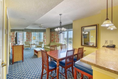 Rare 2bed/2ba END UNIT OCEANFRONT Condo in the coveted Dunes on Pine Lakes Country Club in South Carolina - for sale on GolfHomes.com, golf home, golf lot