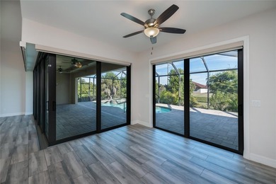 Exquisite 2021 custom-built DM Dean residence on a fully fenced on Rotonda Golf and Country Club The Palms Course in Florida - for sale on GolfHomes.com, golf home, golf lot