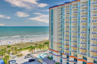 Rare 2bed/2ba END UNIT OCEANFRONT Condo in the coveted Dunes on Pine Lakes Country Club in South Carolina - for sale on GolfHomes.com, golf home, golf lot