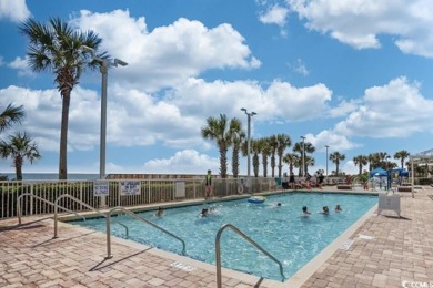 Rare 2bed/2ba END UNIT OCEANFRONT Condo in the coveted Dunes on Pine Lakes Country Club in South Carolina - for sale on GolfHomes.com, golf home, golf lot