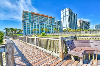 Rare 2bed/2ba END UNIT OCEANFRONT Condo in the coveted Dunes on Pine Lakes Country Club in South Carolina - for sale on GolfHomes.com, golf home, golf lot