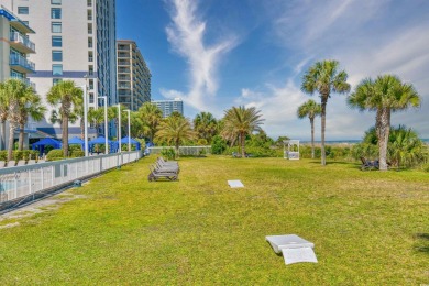 Rare 2bed/2ba END UNIT OCEANFRONT Condo in the coveted Dunes on Pine Lakes Country Club in South Carolina - for sale on GolfHomes.com, golf home, golf lot