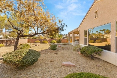 Gorgeous Sun City MacDonald Ranch Single Story Home with on Desert Willow Golf Course in Nevada - for sale on GolfHomes.com, golf home, golf lot