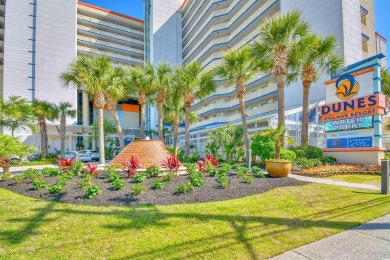 Rare 2bed/2ba END UNIT OCEANFRONT Condo in the coveted Dunes on Pine Lakes Country Club in South Carolina - for sale on GolfHomes.com, golf home, golf lot