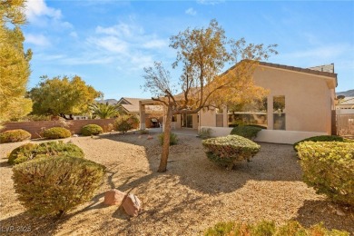 Gorgeous Sun City MacDonald Ranch Single Story Home with on Desert Willow Golf Course in Nevada - for sale on GolfHomes.com, golf home, golf lot