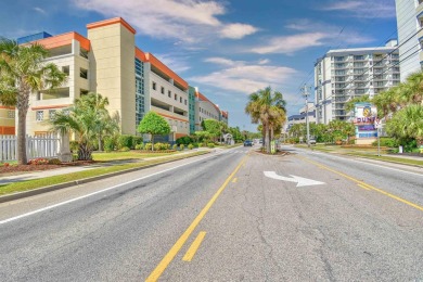Rare 2bed/2ba END UNIT OCEANFRONT Condo in the coveted Dunes on Pine Lakes Country Club in South Carolina - for sale on GolfHomes.com, golf home, golf lot