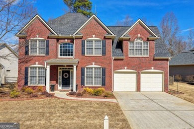 Perfectly positioned on the 8th green in highly desirable on Hampton Golf Village in Georgia - for sale on GolfHomes.com, golf home, golf lot