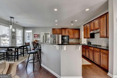 Perfectly positioned on the 8th green in highly desirable on Hampton Golf Village in Georgia - for sale on GolfHomes.com, golf home, golf lot