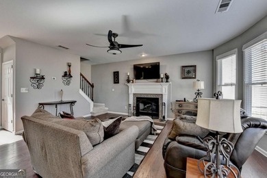 Perfectly positioned on the 8th green in highly desirable on Hampton Golf Village in Georgia - for sale on GolfHomes.com, golf home, golf lot