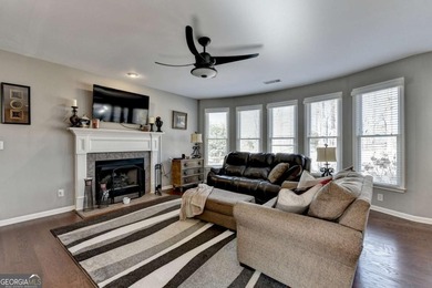 Perfectly positioned on the 8th green in highly desirable on Hampton Golf Village in Georgia - for sale on GolfHomes.com, golf home, golf lot