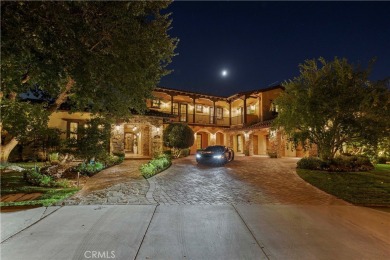 Welcome to Casa Savannah, a rare and private custom estate on TPC At Valencia in California - for sale on GolfHomes.com, golf home, golf lot