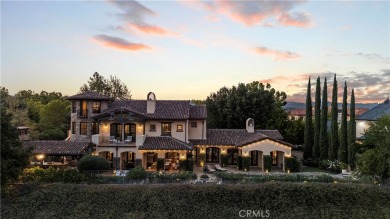 Welcome to Casa Savannah, a rare and private custom estate on TPC At Valencia in California - for sale on GolfHomes.com, golf home, golf lot