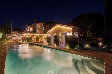 Welcome to Casa Savannah, a rare and private custom estate on TPC At Valencia in California - for sale on GolfHomes.com, golf home, golf lot
