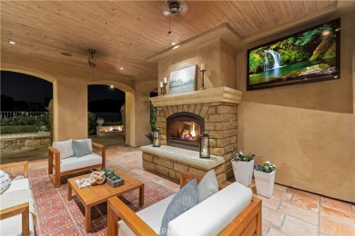 Welcome to Casa Savannah, a rare and private custom estate on TPC At Valencia in California - for sale on GolfHomes.com, golf home, golf lot
