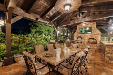 Welcome to Casa Savannah, a rare and private custom estate on TPC At Valencia in California - for sale on GolfHomes.com, golf home, golf lot