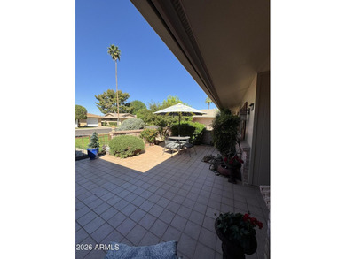 Spectacular views of the 12th fairway with just a chip shot to on Sun City Country Club in Arizona - for sale on GolfHomes.com, golf home, golf lot