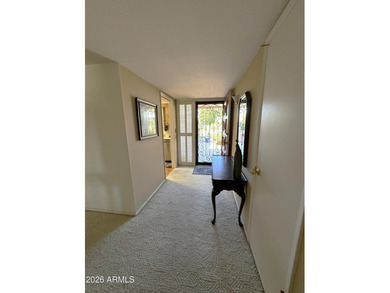 Spectacular views of the 12th fairway with just a chip shot to on Sun City Country Club in Arizona - for sale on GolfHomes.com, golf home, golf lot