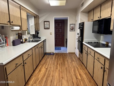 Spectacular views of the 12th fairway with just a chip shot to on Sun City Country Club in Arizona - for sale on GolfHomes.com, golf home, golf lot