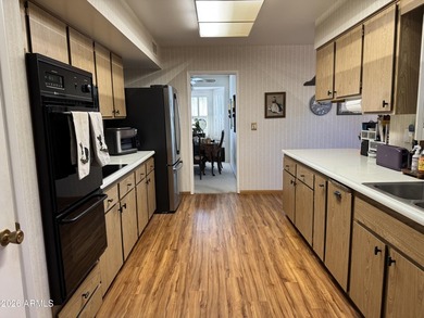 Spectacular views of the 12th fairway with just a chip shot to on Sun City Country Club in Arizona - for sale on GolfHomes.com, golf home, golf lot