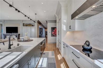 This exclusive property, nestled on one of only 32 deep-water on Colleton River Plantation Club in South Carolina - for sale on GolfHomes.com, golf home, golf lot