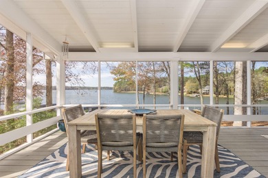 LAKEFRONT LIVING AND STUNNING VIEWS! Discover refined on Reynolds Lake Oconee - The Landing in Georgia - for sale on GolfHomes.com, golf home, golf lot