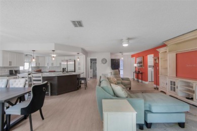 Main level end unit 2/2 condo with beautiful golf course view in on Sugarmill Woods Golf and Country Club in Florida - for sale on GolfHomes.com, golf home, golf lot