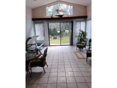 Custom built 3-bedroom, 2-bathroom masonry-built home nestled on on Glen Abbey Golf Club in Florida - for sale on GolfHomes.com, golf home, golf lot
