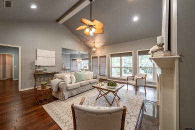 Experience resort-style living in this beautiful 4-bedroom on Hide-A-Way Lake Golf Course in Texas - for sale on GolfHomes.com, golf home, golf lot