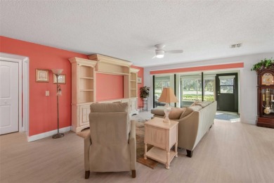 Main level end unit 2/2 condo with beautiful golf course view in on Sugarmill Woods Golf and Country Club in Florida - for sale on GolfHomes.com, golf home, golf lot