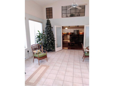 Custom built 3-bedroom, 2-bathroom masonry-built home nestled on on Glen Abbey Golf Club in Florida - for sale on GolfHomes.com, golf home, golf lot