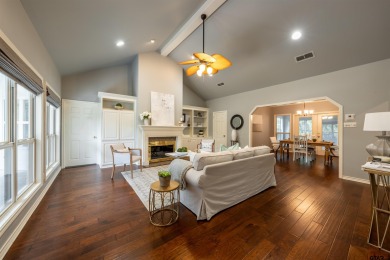 Experience resort-style living in this beautiful 4-bedroom on Hide-A-Way Lake Golf Course in Texas - for sale on GolfHomes.com, golf home, golf lot