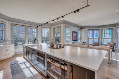 This exclusive property, nestled on one of only 32 deep-water on Colleton River Plantation Club in South Carolina - for sale on GolfHomes.com, golf home, golf lot