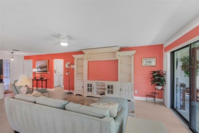 Main level end unit 2/2 condo with beautiful golf course view in on Sugarmill Woods Golf and Country Club in Florida - for sale on GolfHomes.com, golf home, golf lot