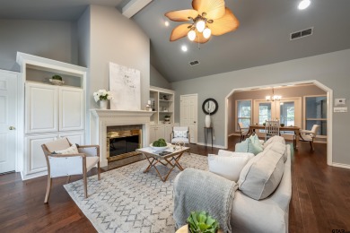 Experience resort-style living in this beautiful 4-bedroom on Hide-A-Way Lake Golf Course in Texas - for sale on GolfHomes.com, golf home, golf lot