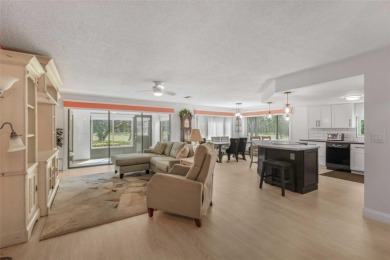 Main level end unit 2/2 condo with beautiful golf course view in on Sugarmill Woods Golf and Country Club in Florida - for sale on GolfHomes.com, golf home, golf lot