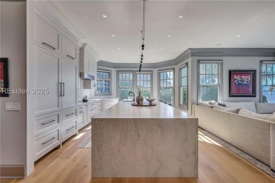 This exclusive property, nestled on one of only 32 deep-water on Colleton River Plantation Club in South Carolina - for sale on GolfHomes.com, golf home, golf lot